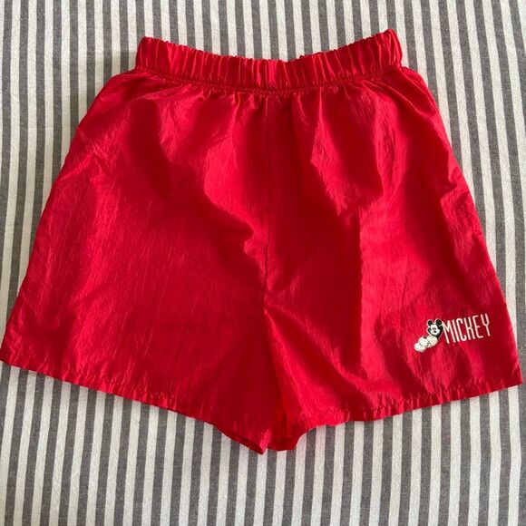 Vintage Disney - Mickey by Jerry Leigh Shorts Size Medium - Picture 1 of 3